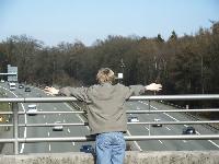 Die A2 von oben